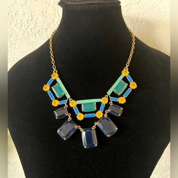 Limited Edition Kate Spade Blue and Gold Necklace- Brand new comes with dust bag - Picture 3 of 5